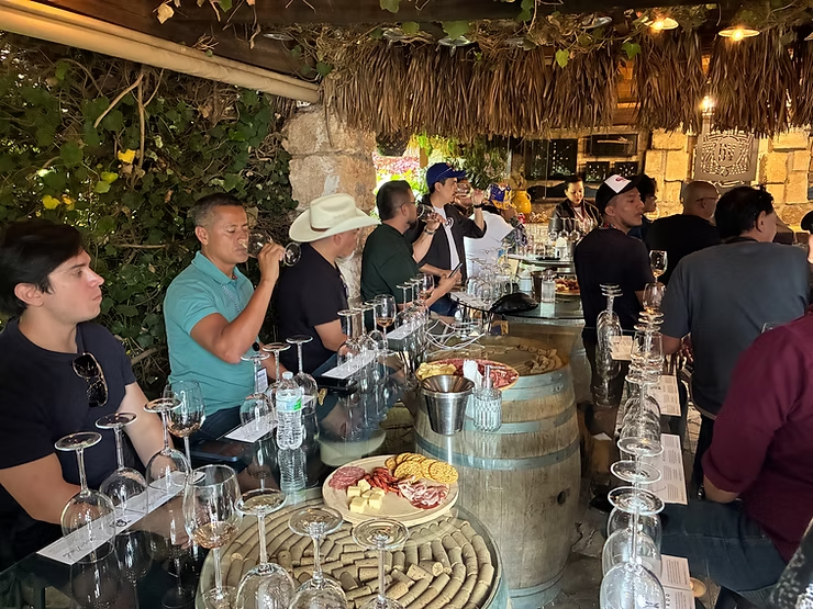 OMPT participa en cata de vinos en Bodegas del Viento y destaca el potencial enológico de Coahuila rumbo al&nbsp;Mundial